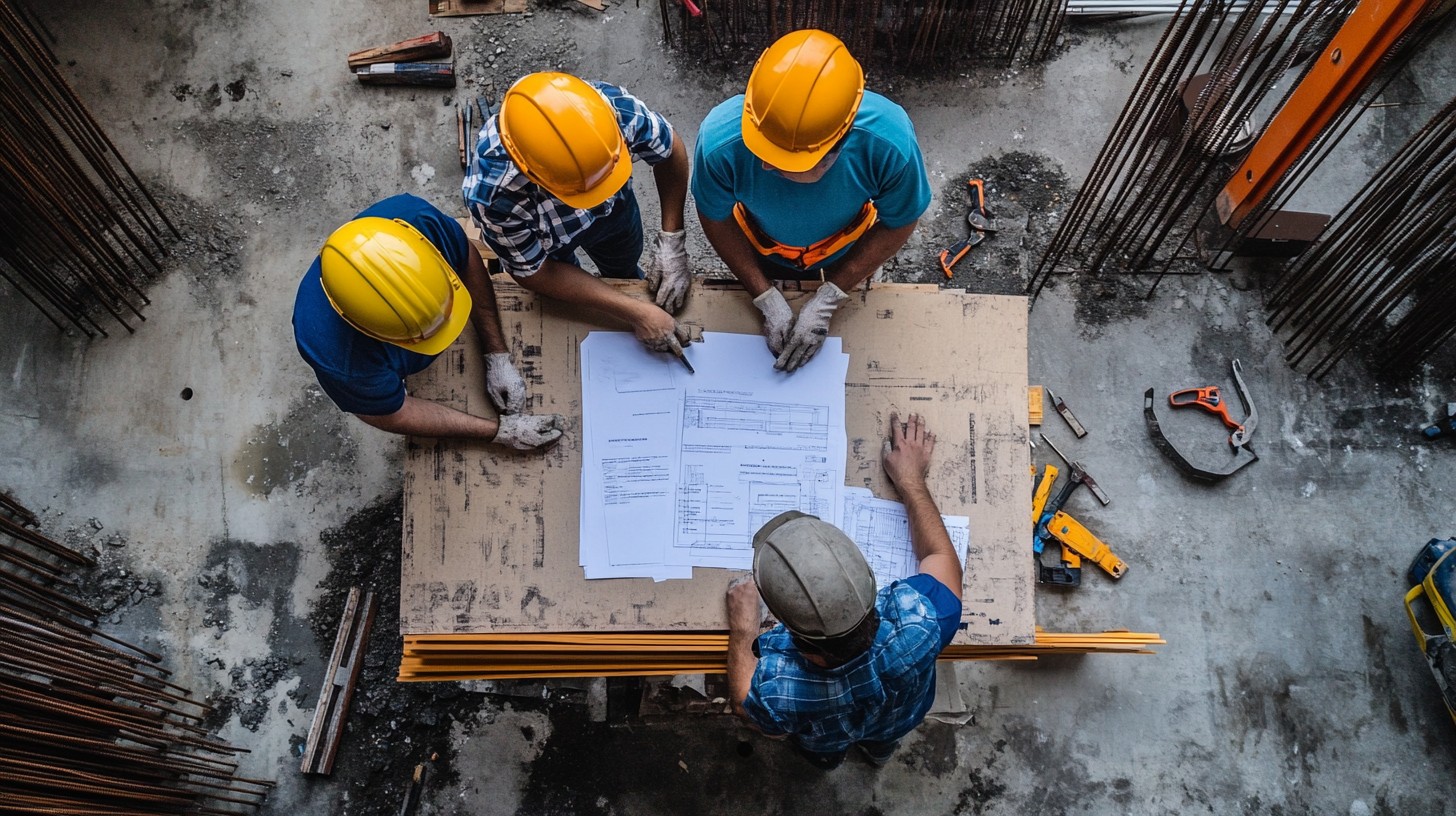 Download Construction Team Meeting Image - Construction, Workers ...