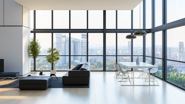 Free City View Office Image - Urban, Sunrise, Skyline | Download at ...