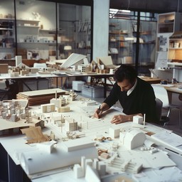 Free Architectural Model Creation Image - Architecture, Models, Design ...