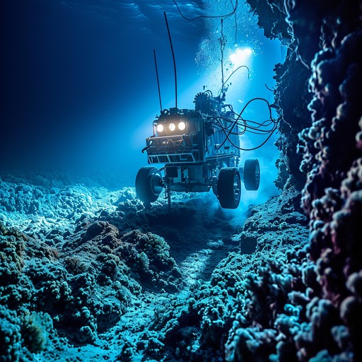 Free Underwater Robotic Exploration Image - Underwater, Exploration ...