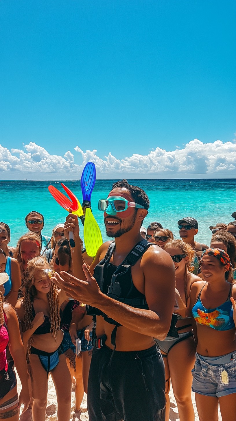 Free Beach Fun Day Image - Beach, Instructor, Snorkeling | Download at ...