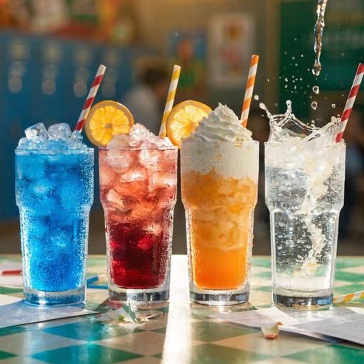 Free Sunset Gradient Mocktail Image - Mocktail, Gradient, Sunset ...