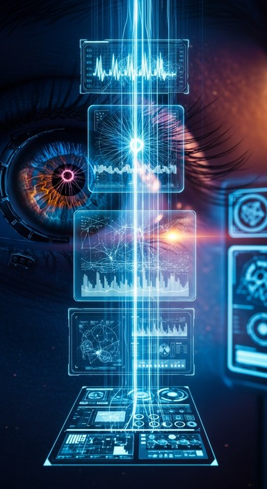Free Cybernetic Eye Enhancement Image - Cybernetic, Holographic ...