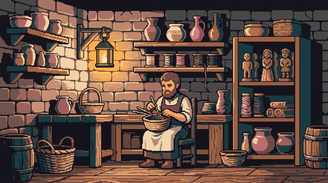 Free Pixel Craftsman Workshop Image - Pixel, Craftsman, Workshop ...