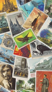 Free Vintage Postage Stamps Image - Vintage, Stamps, Collection ...