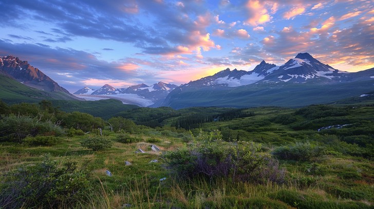 Sharp Sunset Free Mountain Sunset View Image - Mountain, Sunset, Landscape ...