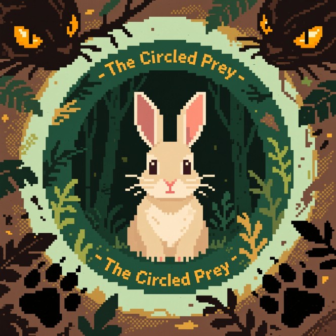 Free Hunted Forest Bunny Image - Rabbit, Pixelart, Forest | Download at ...