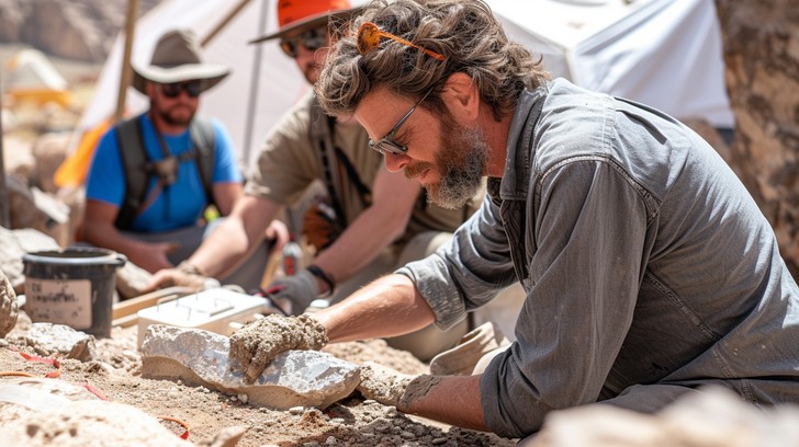 Free Archeological Site Excavation Image - Archaeology, Excavation ...