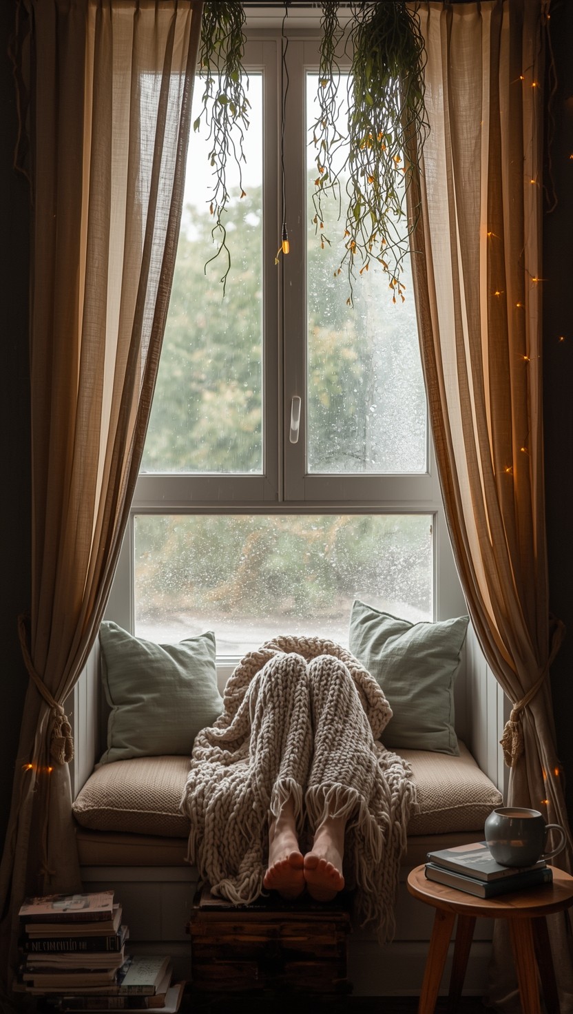 Free Cozy window retreat Image - Cozy, Window, Nook | Download at StockCake