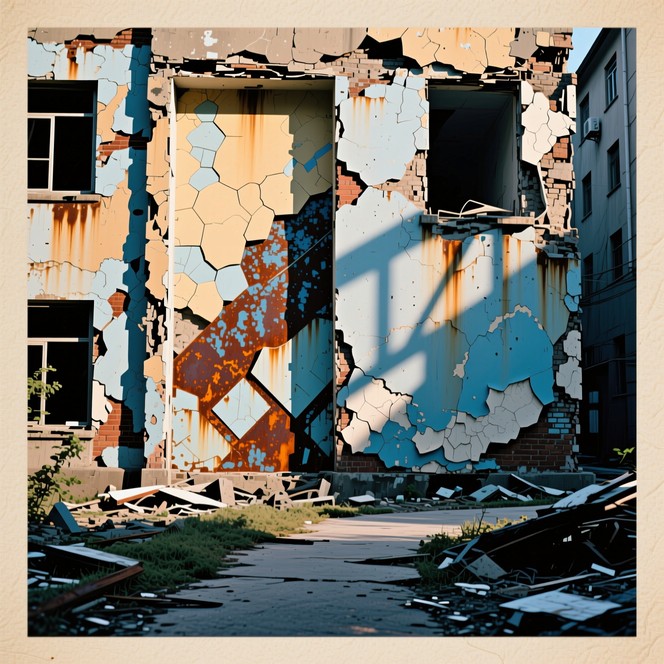 Free Decaying Urban Facade Image - Decay, Weathered, Facade | Download ...