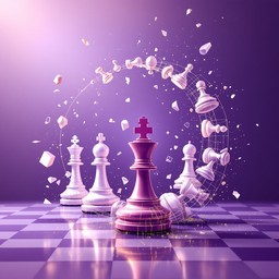 Free Chess Pieces Ascending Image - Chess, King, Spiral | Download at ...