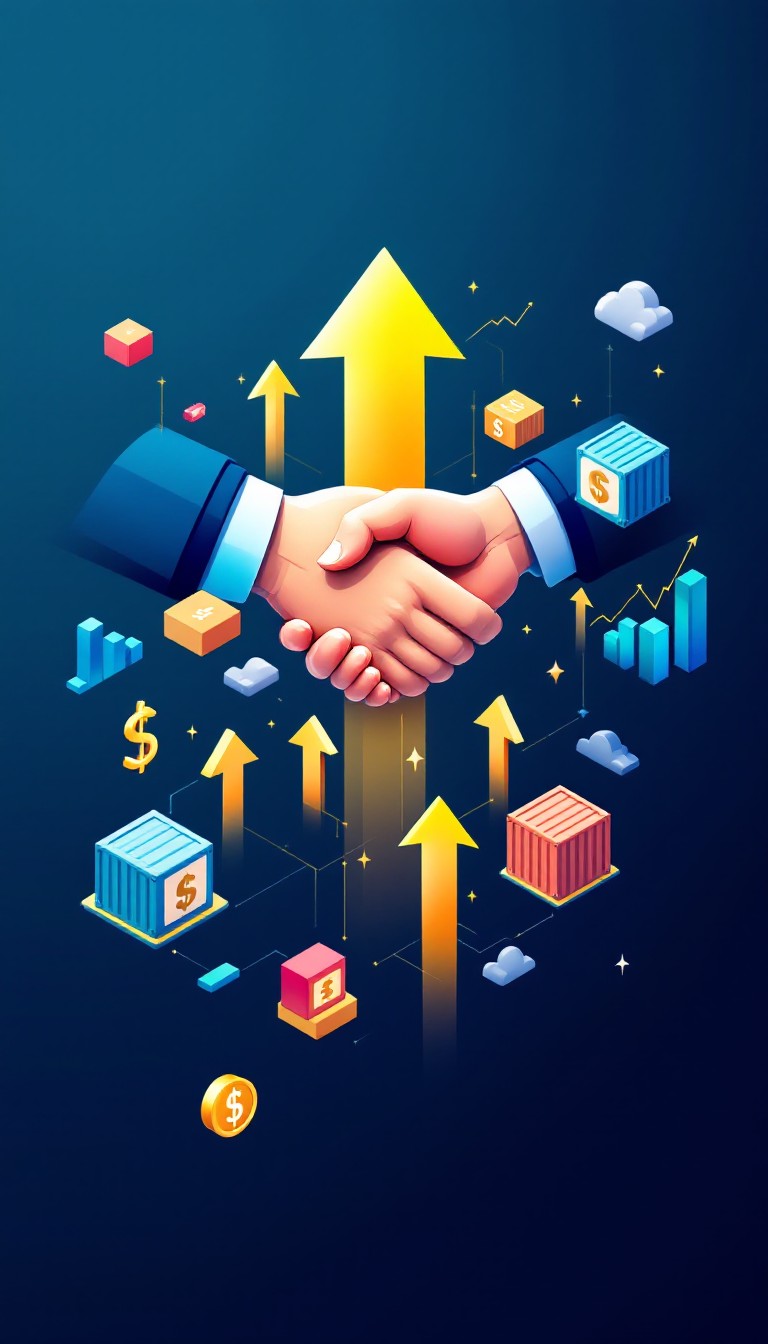 Partnership Traders Download Trade Partners Unite Image - Partnership, Trade, Business ...