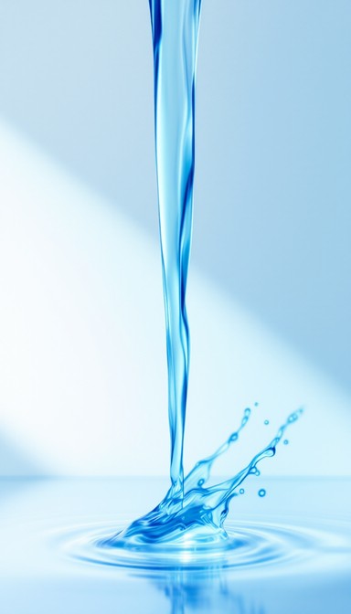 Pure Image Download Pure Water Flow Image - Water, Glass, Minimal | StockCake