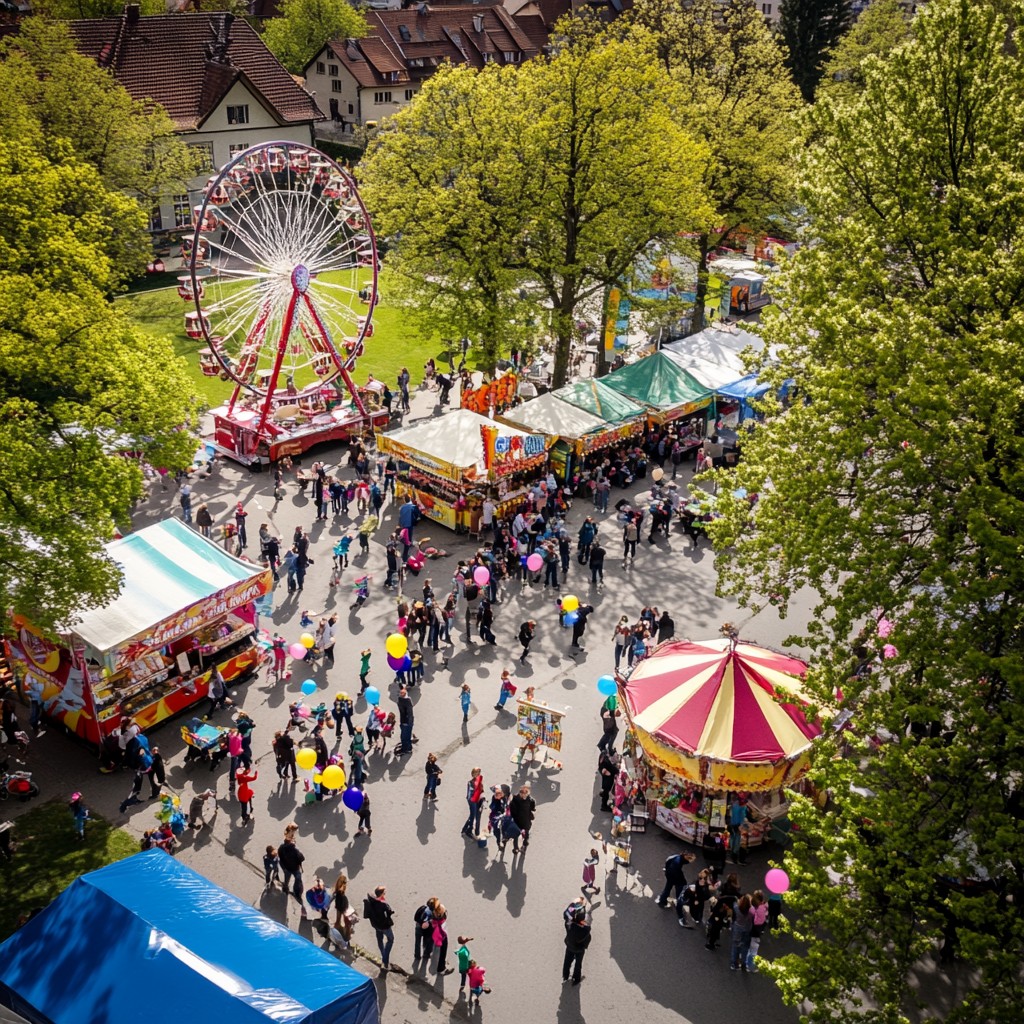 Free Vibrant Outdoor Fair Image - Fair, Festival, Outdoor | Download at ...