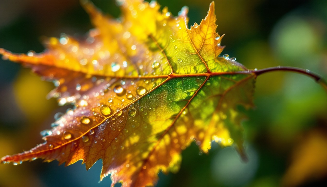 Free Dewy Maple Magic Image - Autumn, Maple, Leaf | Download at StockCake