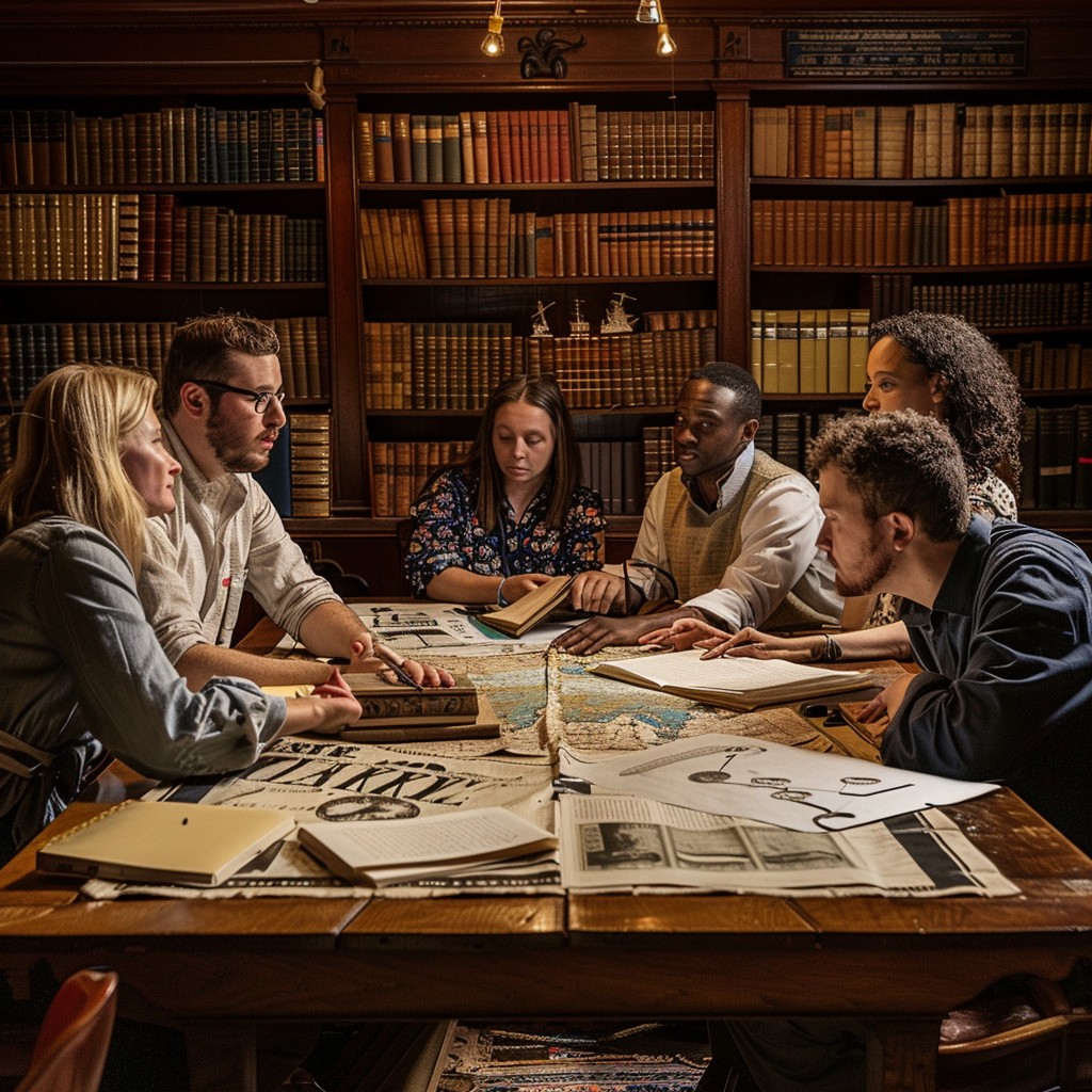 Free Focused Group Study Image - Research, Library, Group | Download at ...