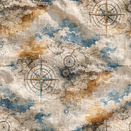 Old Map Pattern Vector Free Vintage Cartographic Pattern Image - Vintage, Navigation, Pattern ...