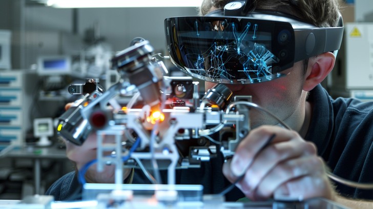 Free Advanced Technology Work Image - Technology, Innovation, Augmented ...