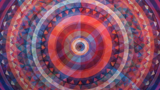 Free Radiant Pattern Harmony Photo - Mandala, Geometric, Concentric ...