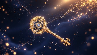 Free Magical Golden Key Image - Key, Golden, Magical | Download at ...