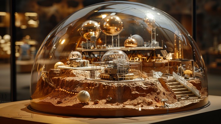 Display Mini World Free Miniature World Display Image - Miniature, Landmarks, World ...