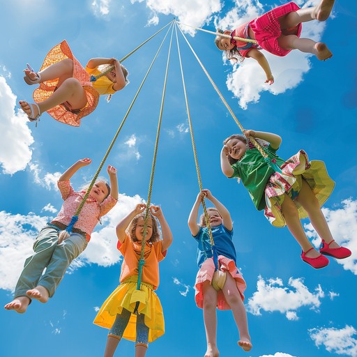 Free Joyful Swing Ride Image - Children, Laughter, Joy | Download at ...