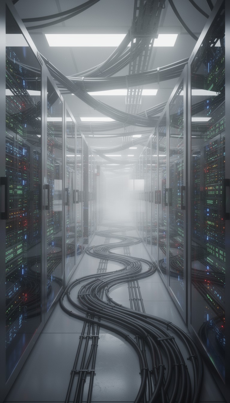 Free Digital Highway Network Image - Datacenter, Servers, Technology ...