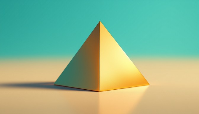 Free Golden Pyramid Dreams Image - Pyramid, Golden, Gold | Download at ...