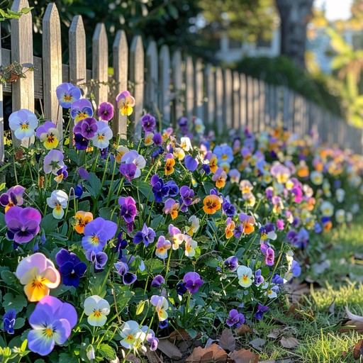 Pansy Display Free Colorful Pansy Blooms Image - Flowers, Pansies, Garden | Download ...