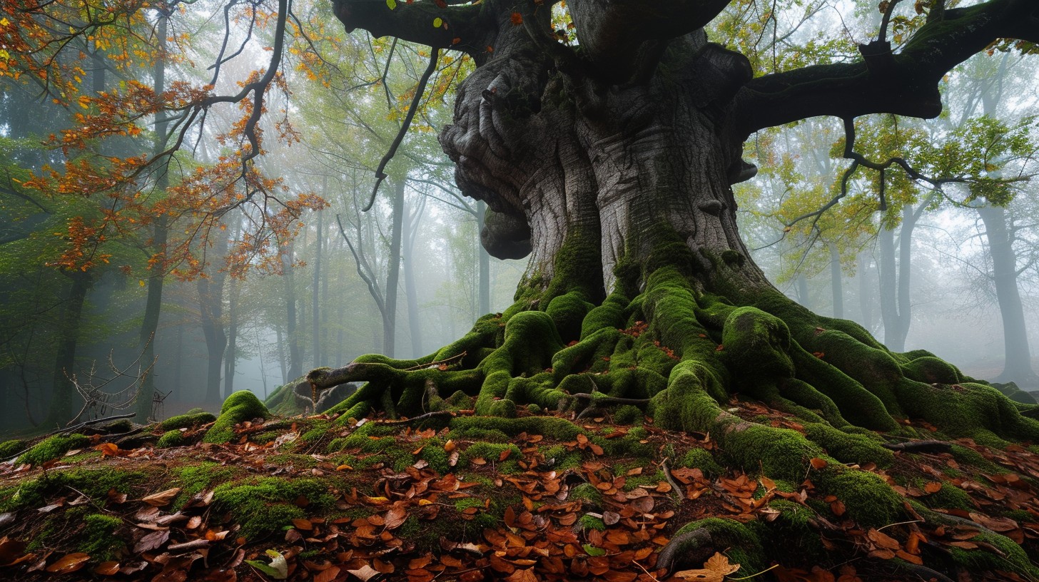 Free Mystical Forest Scene Image - Forest, Mist, Tree | Download at ...