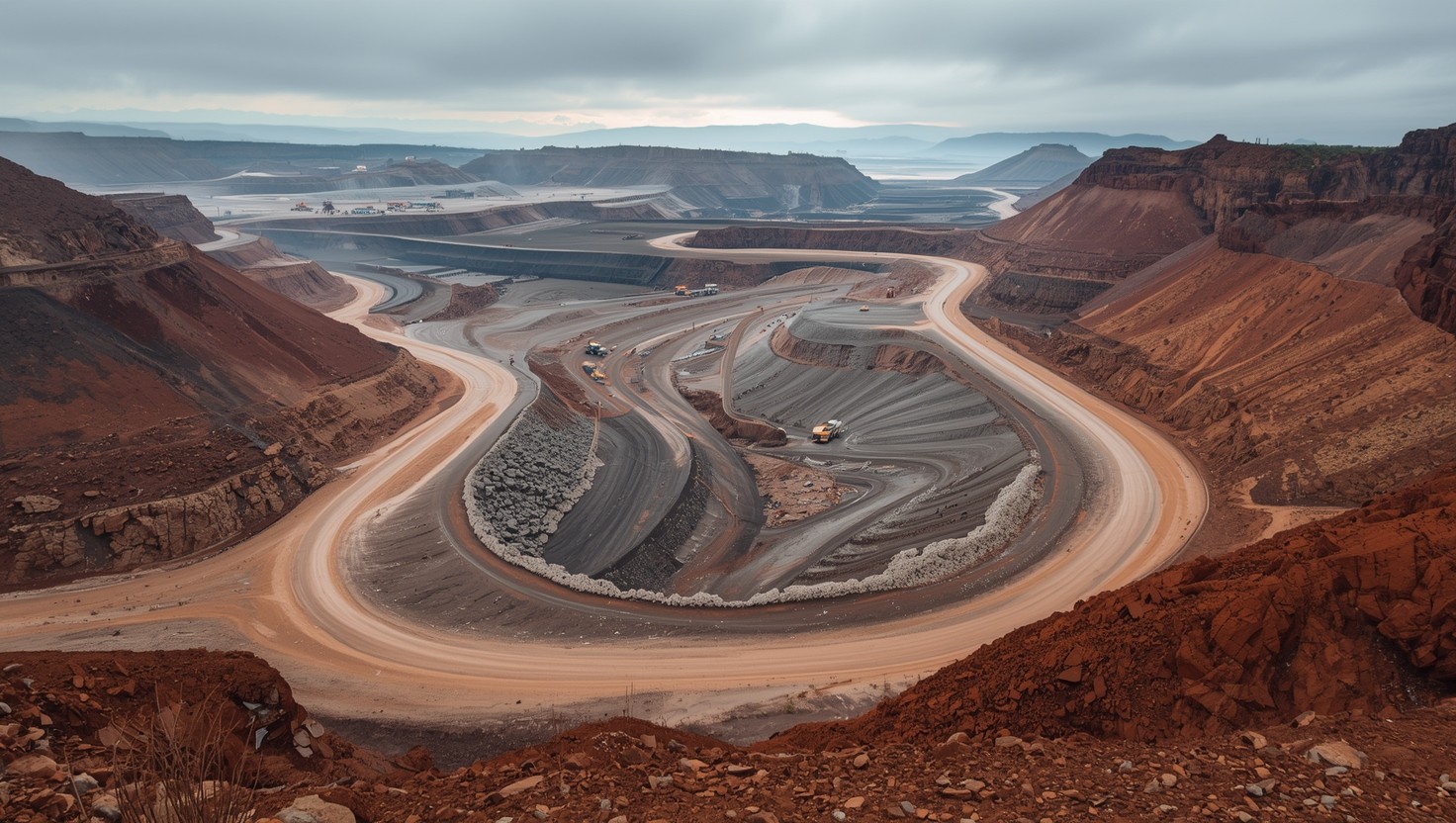 Mine Rd Download Mining Road Landscape Image - Mining, Road, Landscape | StockCake