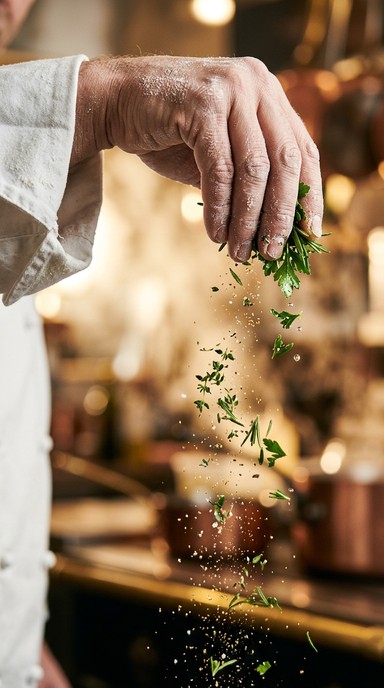 Free Culinary Art Motion Image - Chef, Cooking, Herbs | Download at ...