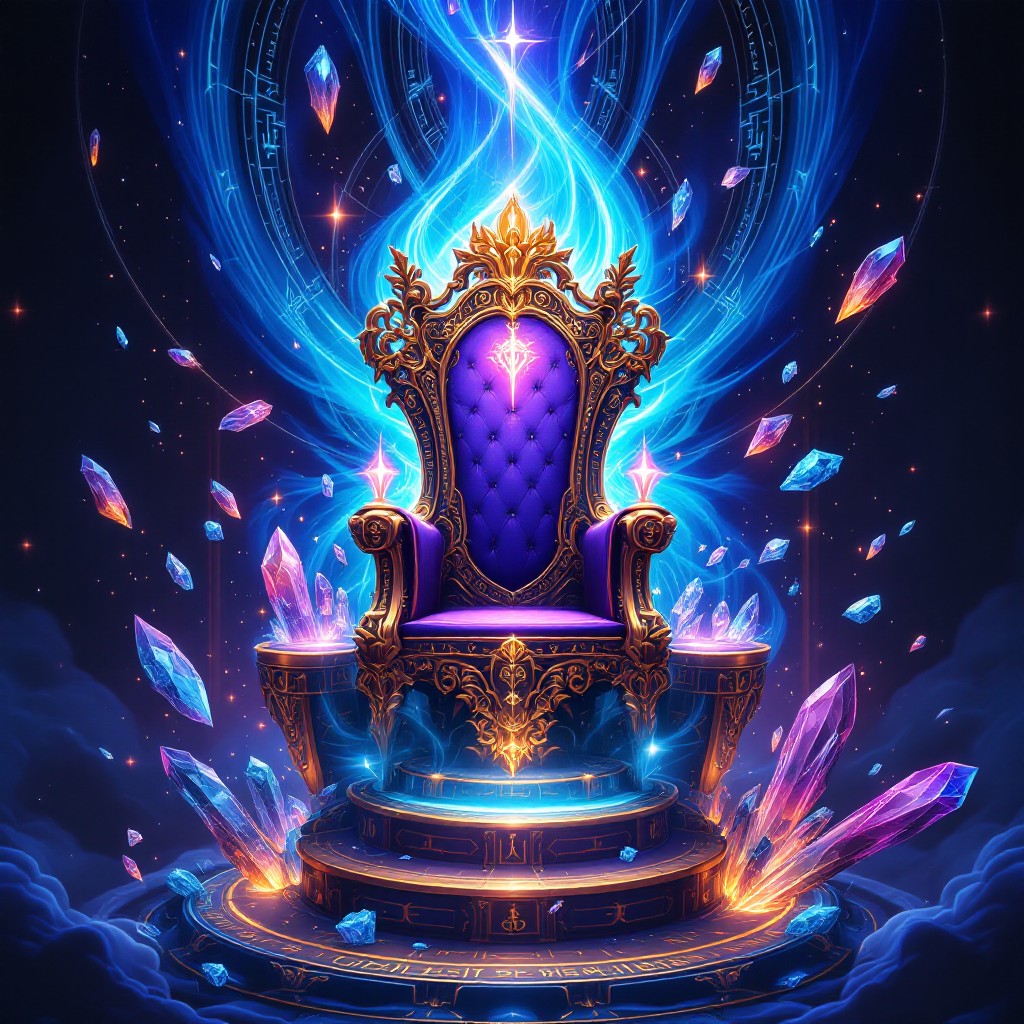 Power Throne Free Mystical Throne Power Image - Throne, Mystical, Purple | Download ...