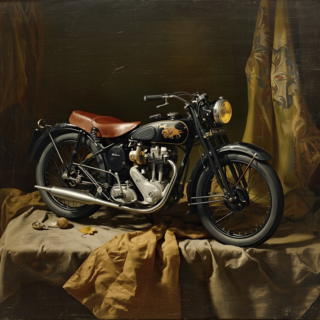 Free Timeless Motorcycle Masterpiece Photo - Motorcycle, Vintage ...