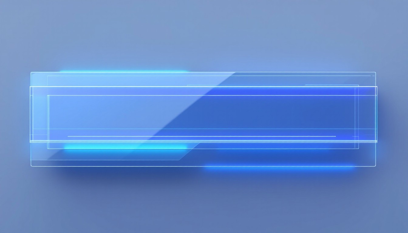 Free Glowing Blue Interface Image - Interface, Minimalist, Floating ...