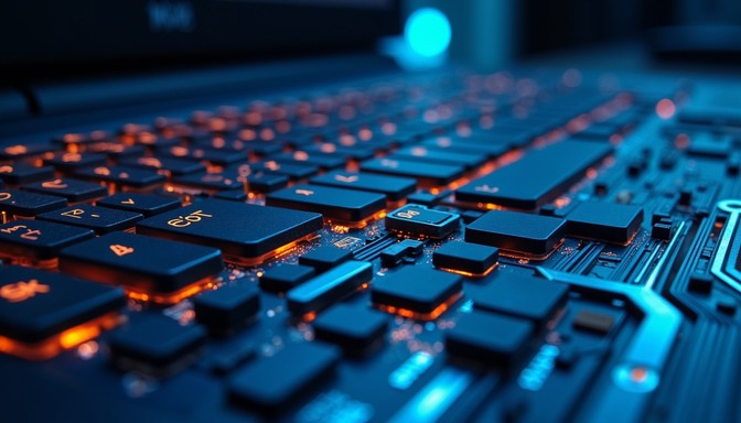 Keyboard Image With Using Details Free Illuminated Keyboard Detail Image - Keyboard, Technology, Macro ...