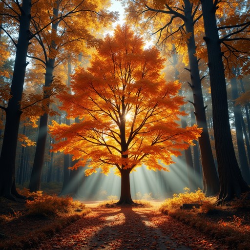 Free Autumn Radiance Captured Image - Autumn, Tree, Sunlight | Download ...