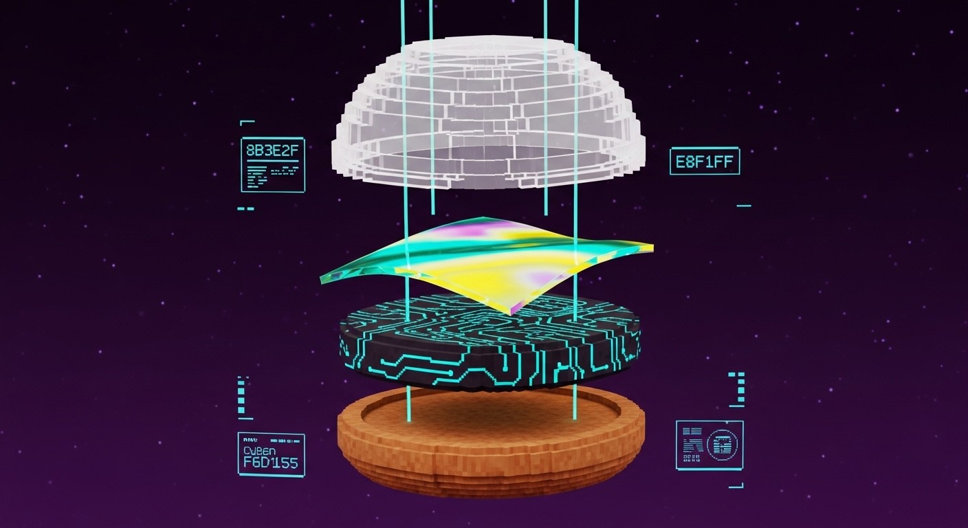 Free Floating Digital Burger Image - Burger, Futuristic, Pixel ...