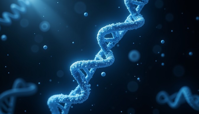 Free Luminous DNA Helix Image - Dna, Helix, Molecular | Download at ...
