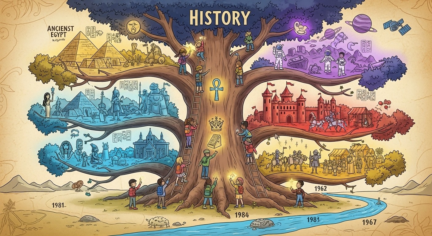 Free Branching Through Time Photo - History, Tree, Timeline | Download ...
