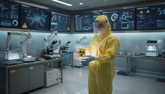 Free Biohazard Laboratory Research Image - Laboratory, Biohazard ...