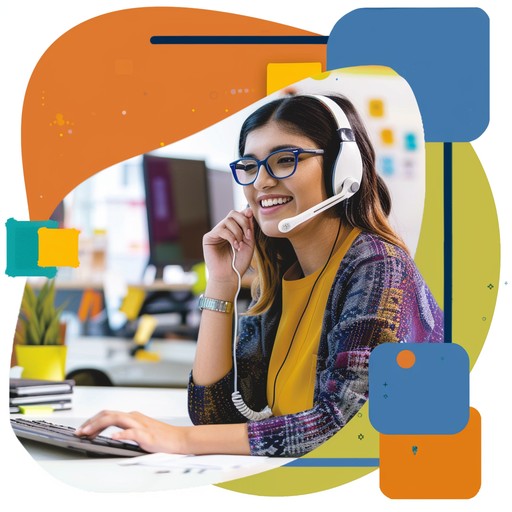 Free Cheerful Customer Support Image - Woman, Headset, Smiling ...