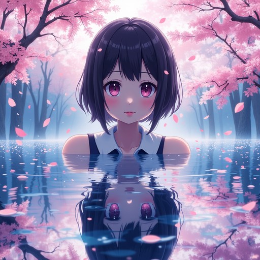 Free Mirror of Emotion Image - Anime, Reflection, Illustration ...