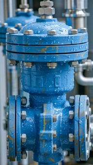 Free Blue Industrial Valves Image - Industrial, Valves, Blue | Download ...