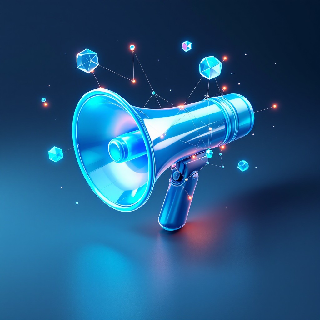 Commmunication Megaphone Free Digital Megaphone Communication Image - Megaphone, Loudspeaker ...