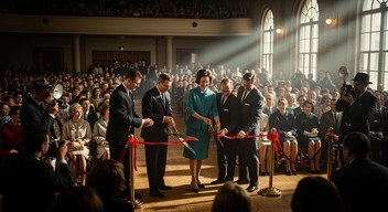 Free Historic ribbon ceremony Image - Ceremony, Historic, Ribbon ...