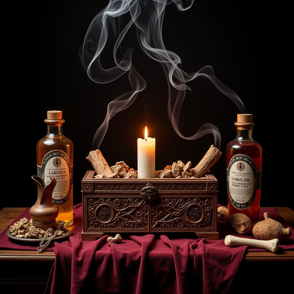 Free Mystical Ritual Offering Image - Ritual, Mystical, Altar ...