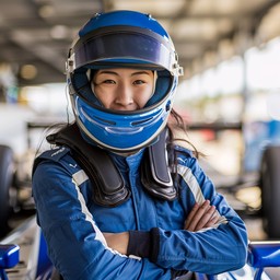 Medium Car Driver Free Confident Racing Driver Image - Racing, Driver, Female | Download ...