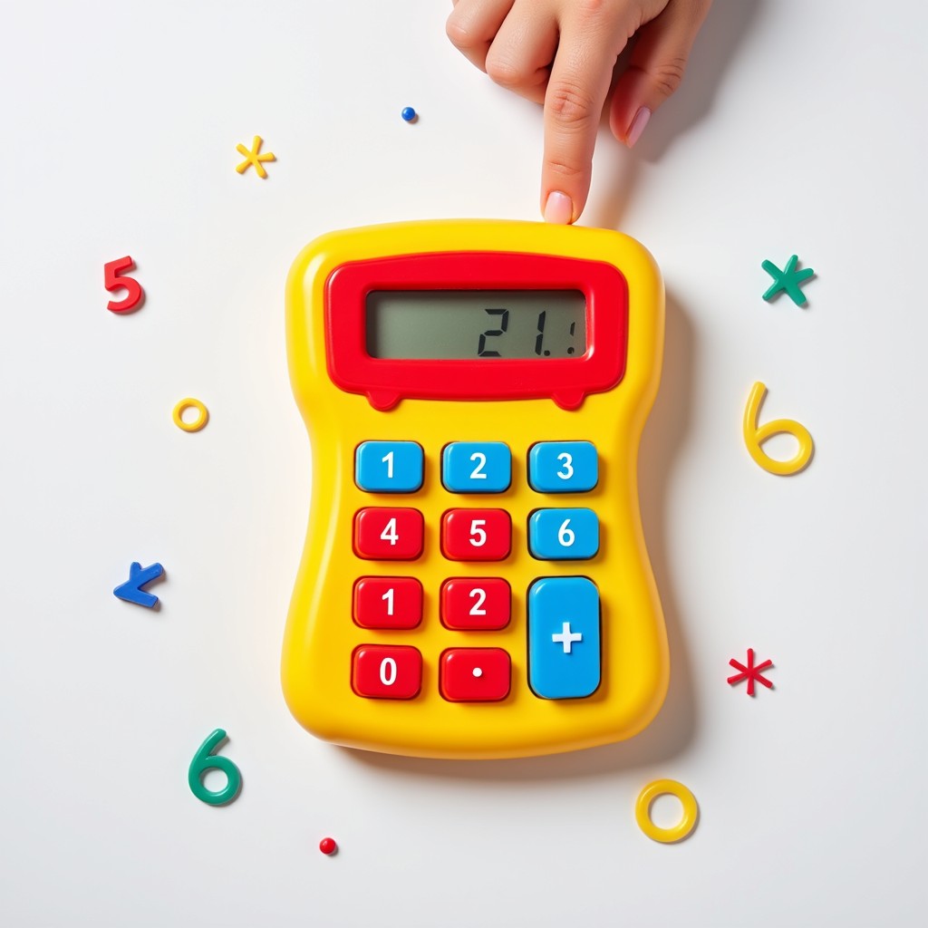 Free Colorful Learning Tool Image - Calculator, Education, Mathematics ...