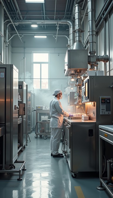 Free Precision Production Line Image - Manufacturing, Industrial ...